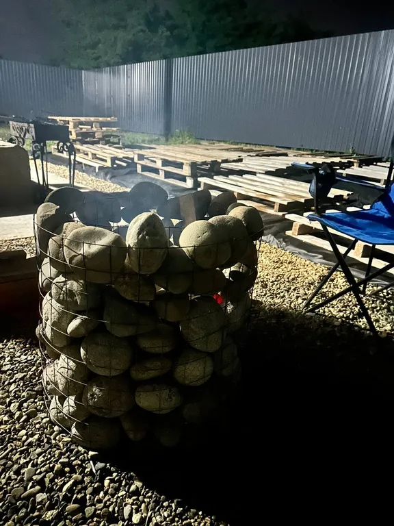 Коттедж Уютный дом отдыха ДвижВилладж с баней и видом на реку — Новотитаровская