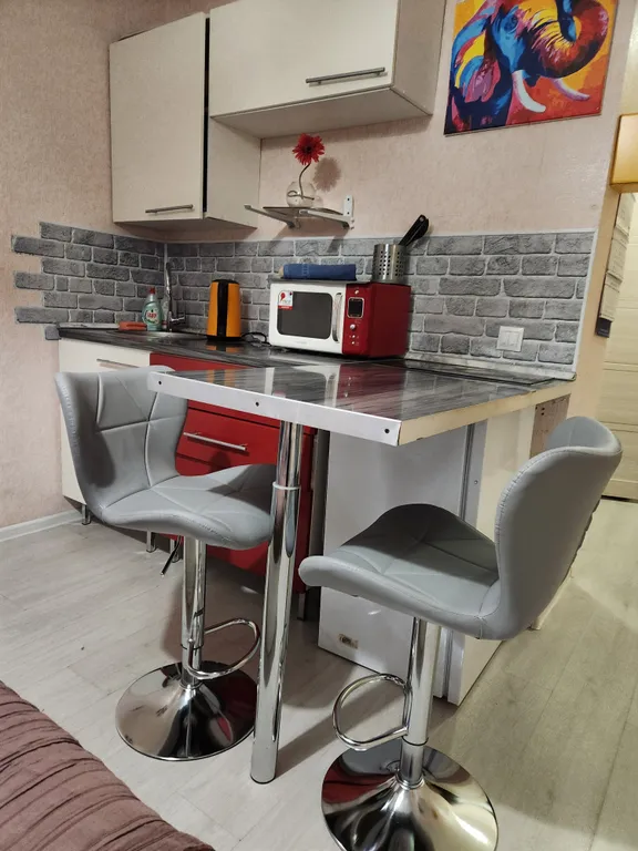 Апартаменты с видом на озеро