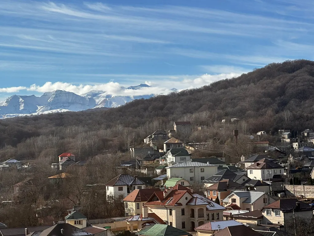 Апартаменты с видом на горы