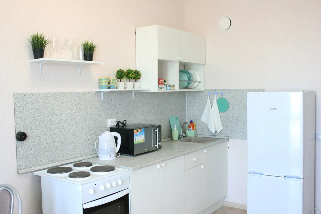 Уютная квартира в ЖК Freedom на 18 этаже