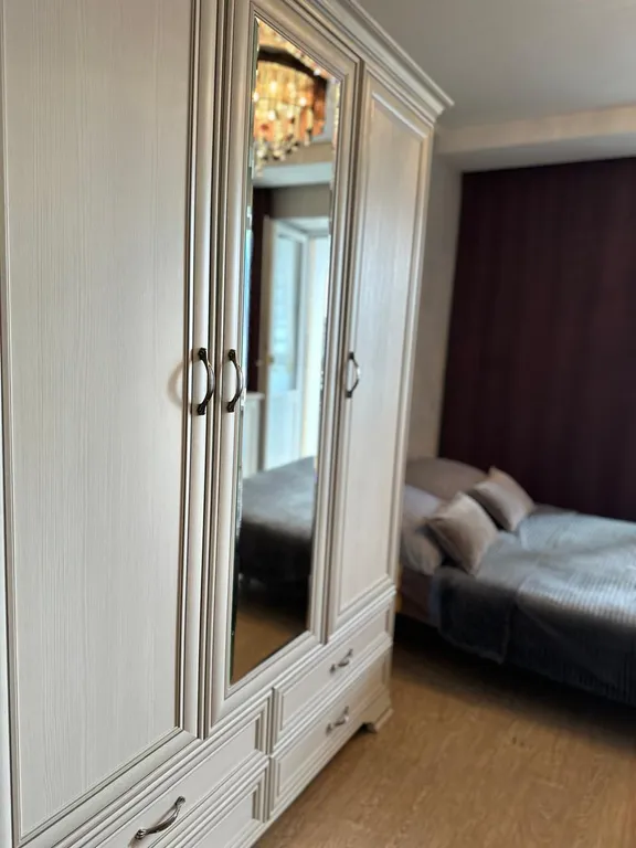 Современная уютная студия с евроремонтом