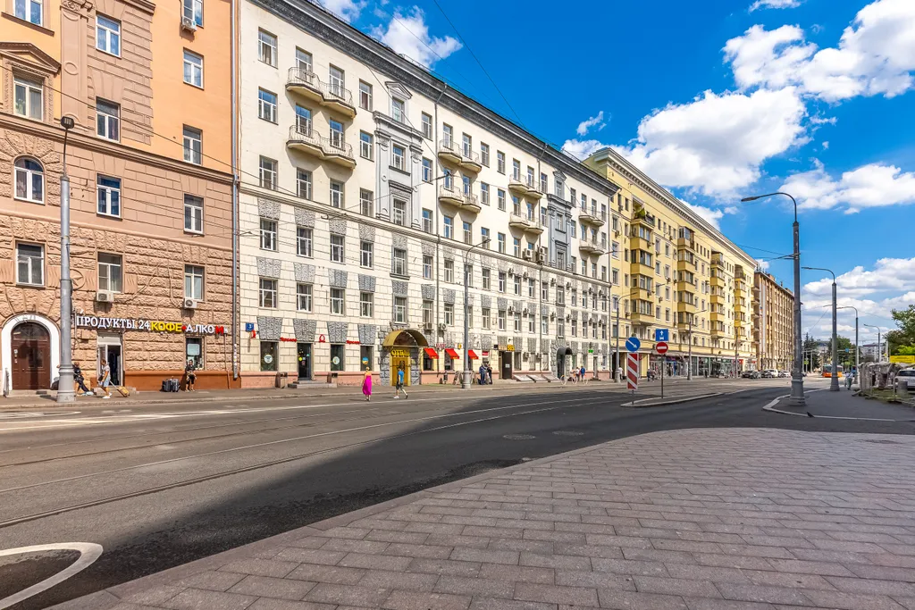 Квартира Квартира Студия Smart Host у метро Павелецкая — Москва