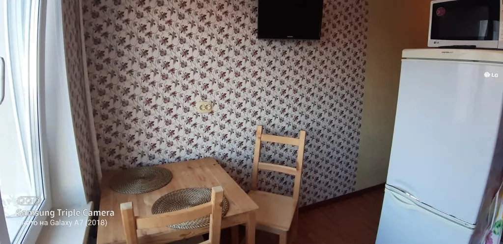 Уютная квартира с мебелью и бытовой техникой в самом центре города