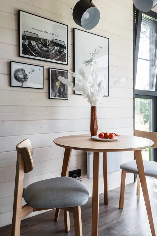 Коттедж Уютный дом с панорамным видом — Можайск