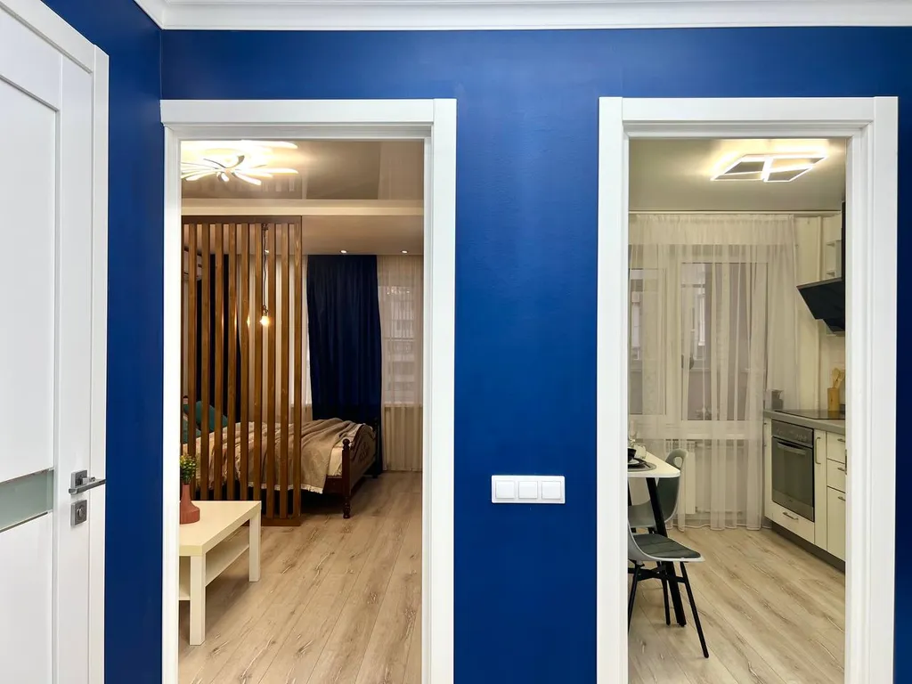 Апартамент c лаундж-зоной на балконе