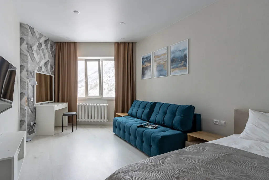 Квартира Апартамент прямо у склона — аренда посуточно в Кировск