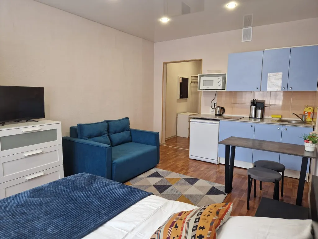 Студия в центре