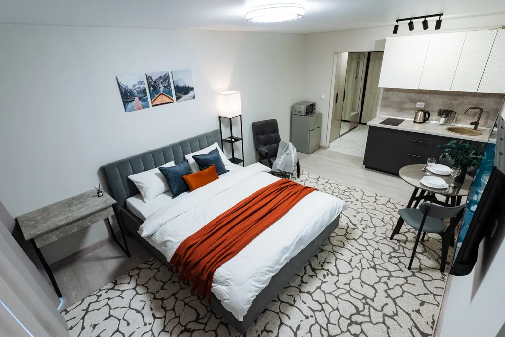 Новейшая уютная студия