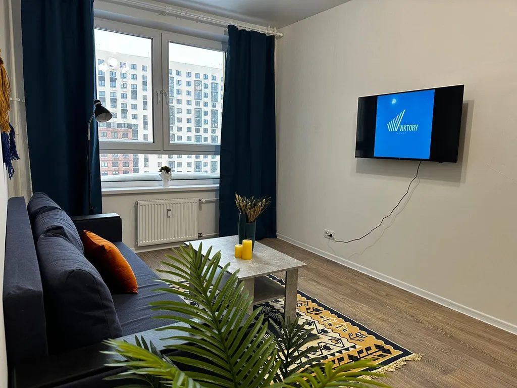 Светлая просторная квартира