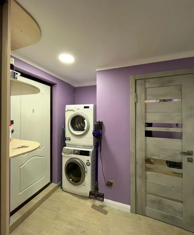 Пентхаус с видом на Морпорт в центре города