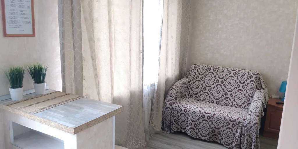 Квартира-студия с новым ремонтом и техникой