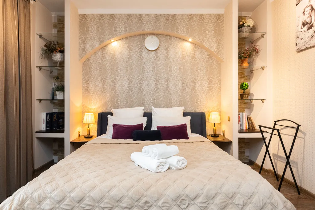 Апартаменты с видом на озеро