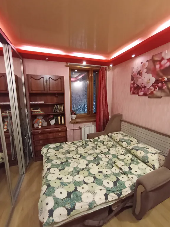 Квартира Уютная, бюджетная 2-комнатная квартира в центре города, с 2 спальнями — Мурманск