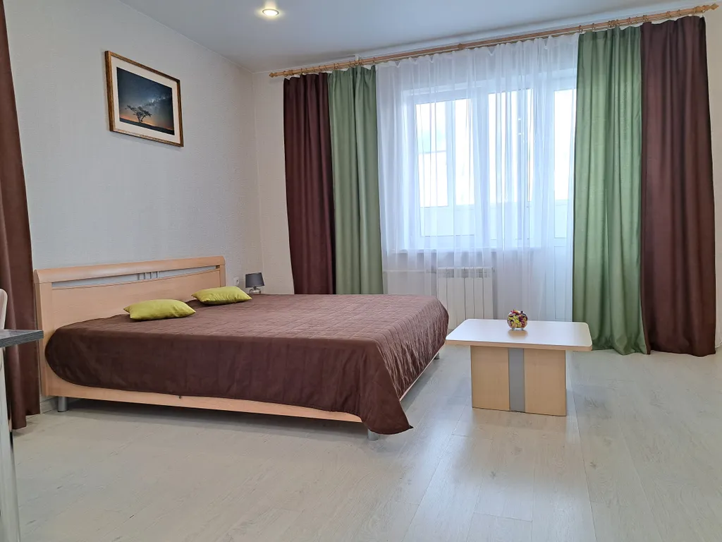 Студия на Псковской с большой кроватью