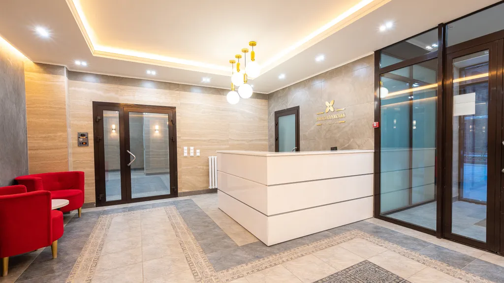 Квартира Квартира Апартамент в ЖК Бизнес класса Александровский — Красноярск