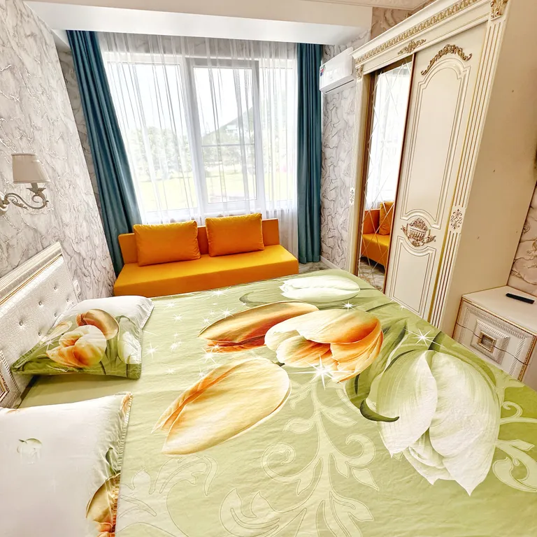 Квартира Квартира Золотой Люкс
Двушка 2холодильника 2дивана и кровать — Лазаревское