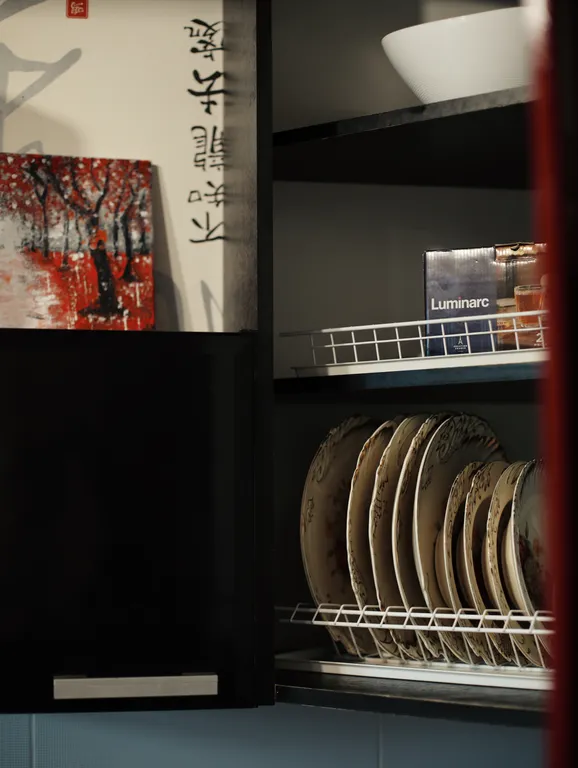 Апартамент с нотками Востока