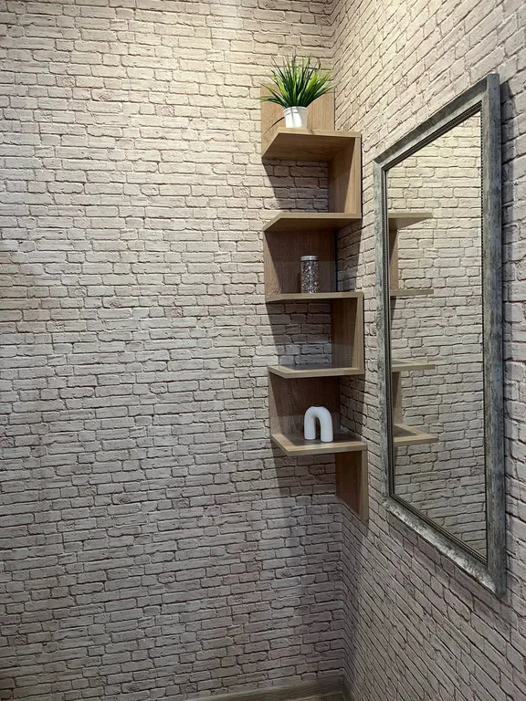 Новая уютная квартира с кондиционером в новостройке