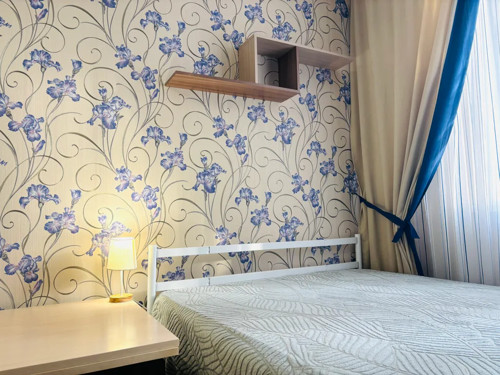 Квартира Квартира Евродвушка в новом доме на набережной — Красноярск