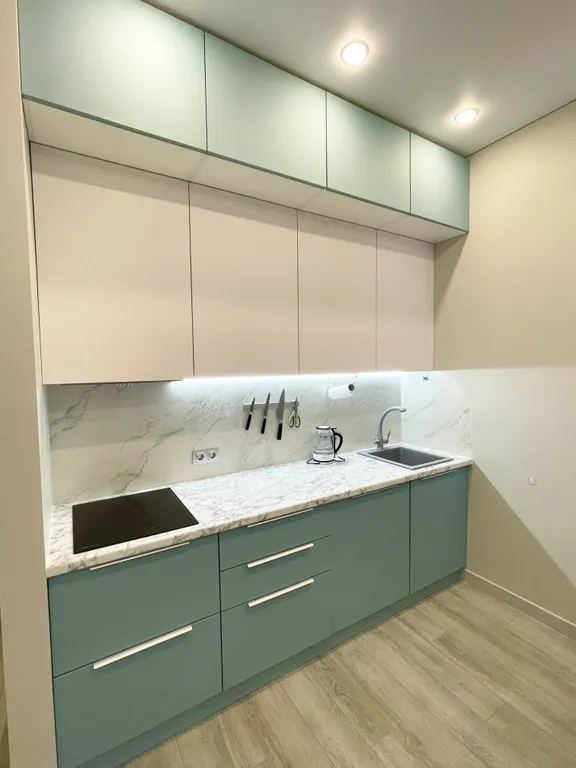 Квартира Видовая квартира-студия у метро в ЖК Wellton Towers — Москва