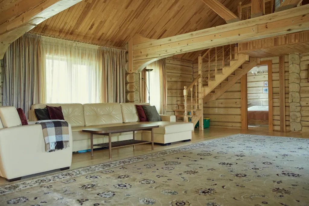 Коттедж Дом с большой гостиной — Приозерск