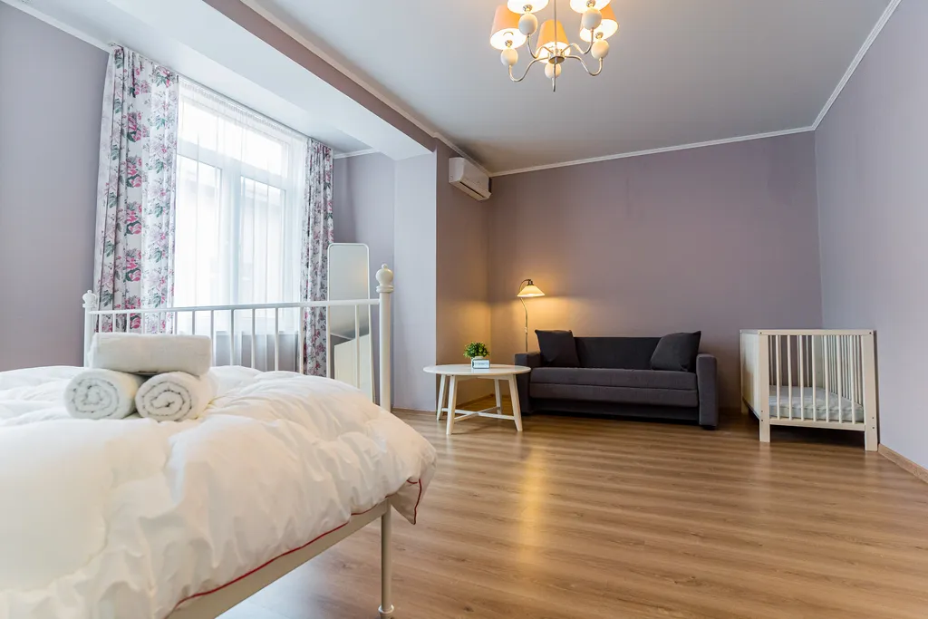 Квартира Комфортная и вместительная квартира в Джемете от LetoApart — Анапа