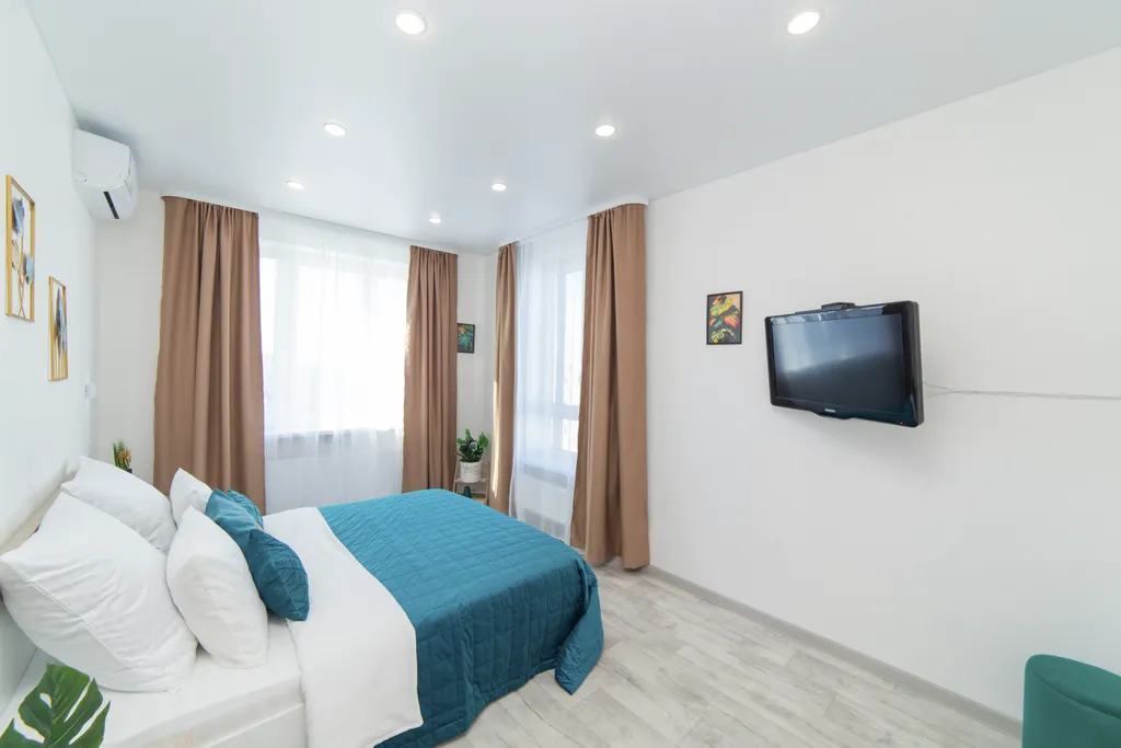 Квартира Апартаменты с завораживающими закатами — Тюмень