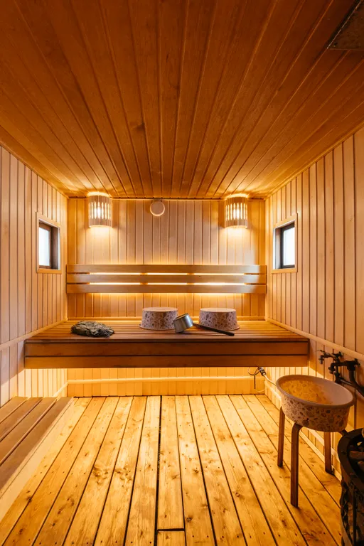 Дом на 11 спальных мест с баней и горячим чаном под открытым небом