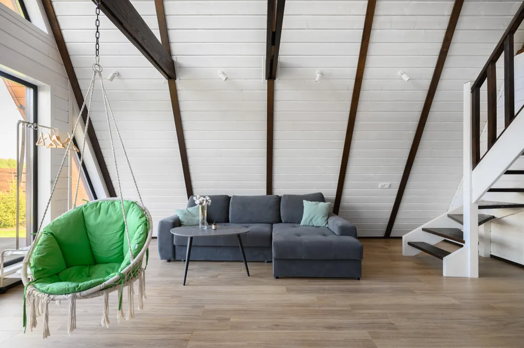 Коттедж с баней и уличным чаном