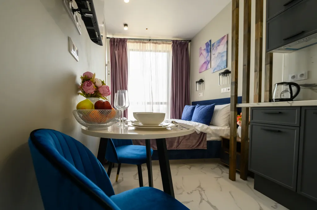 Уютная квартира рядом с Ботаническим садом РАН