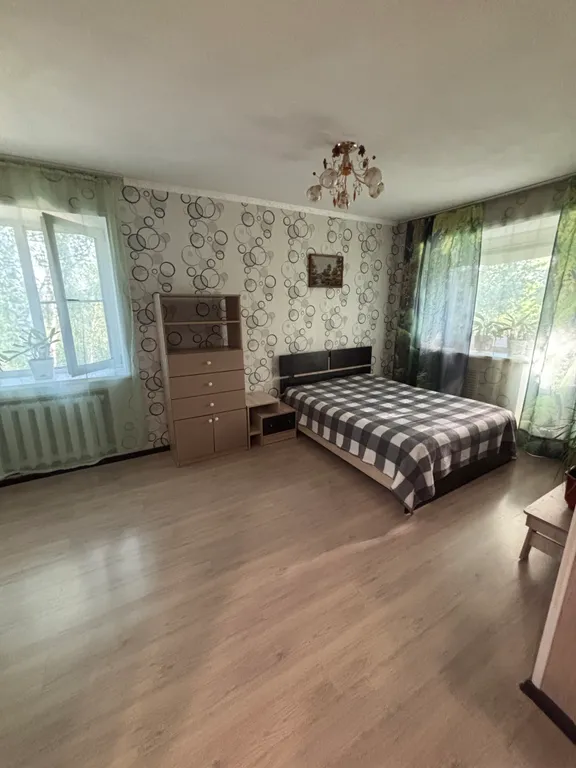 Однокомнатная квартира, есть все для комфортного проживания