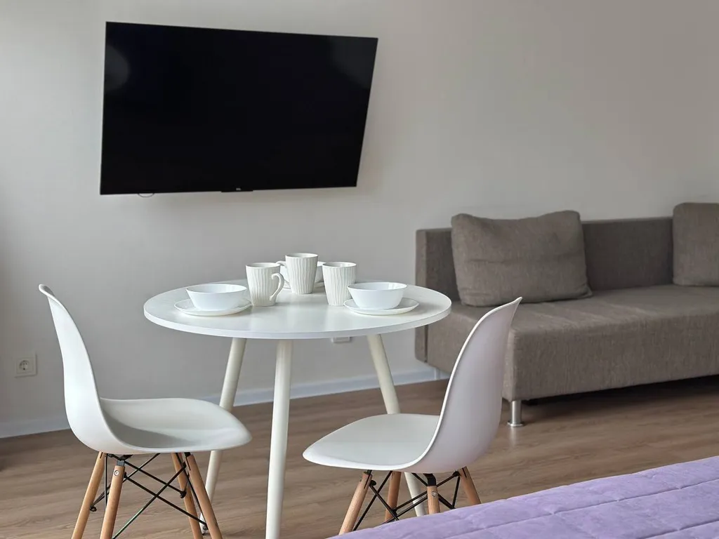 Просторна студия на 4 человека