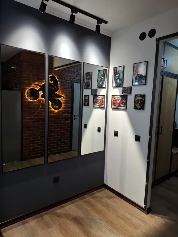 Квартира Loft проект 2026 — аренда посуточно в Красноярск