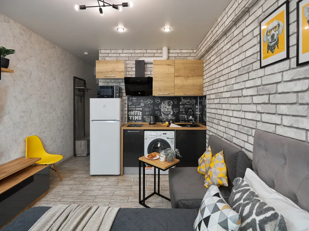 Квартира Стильные апартаменты Sea House у моря — Дагомыс