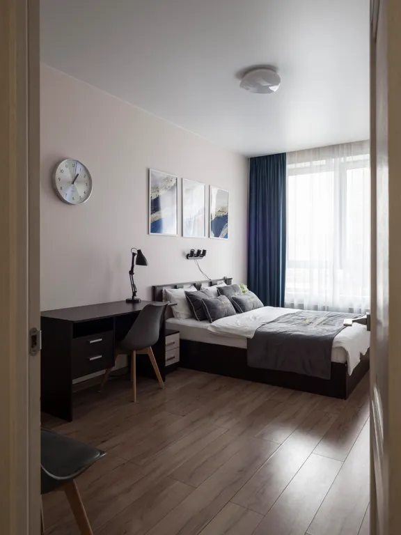 Квартира Просторные апартаменты видом на Москва-реку и Москва Сити — Москва