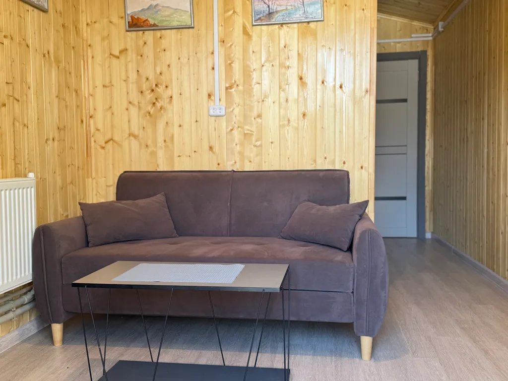 Дом с видом на лес