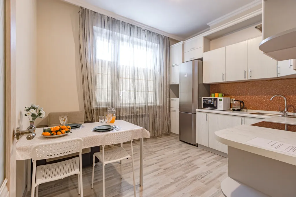 Просторная квартира в жилом комплексе Expo Boulevard