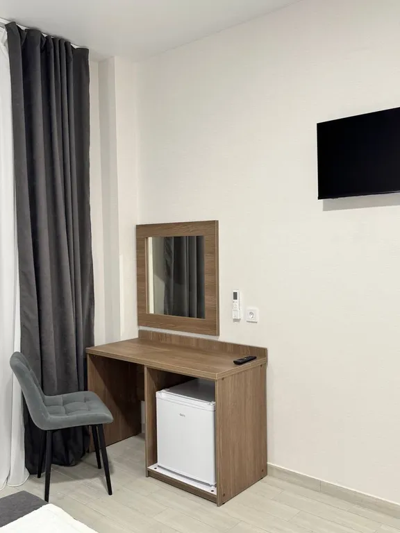 Четырехместный номер с видом на море