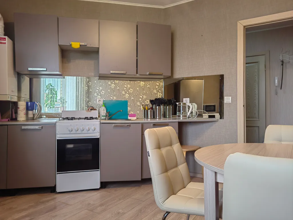 Просторная однушка