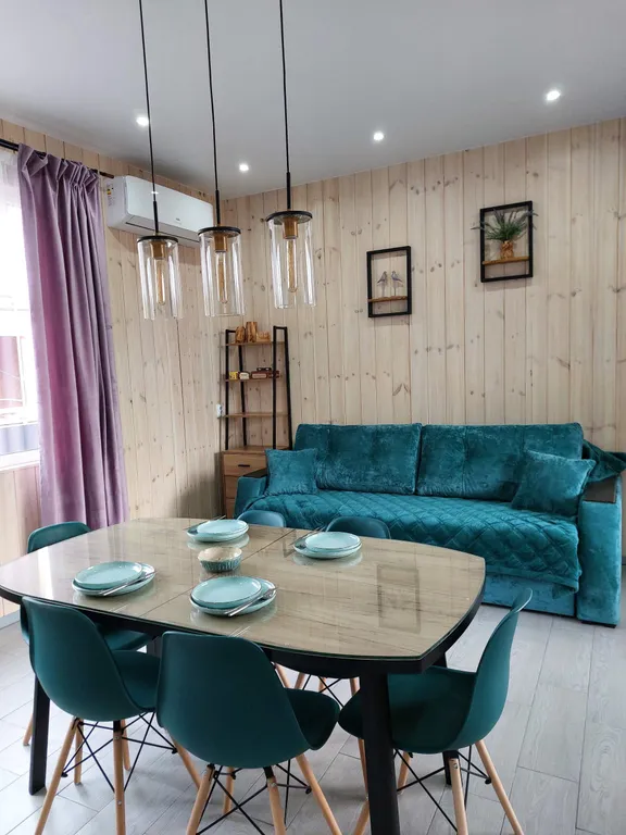 Коттедж Домик в долине — Северская