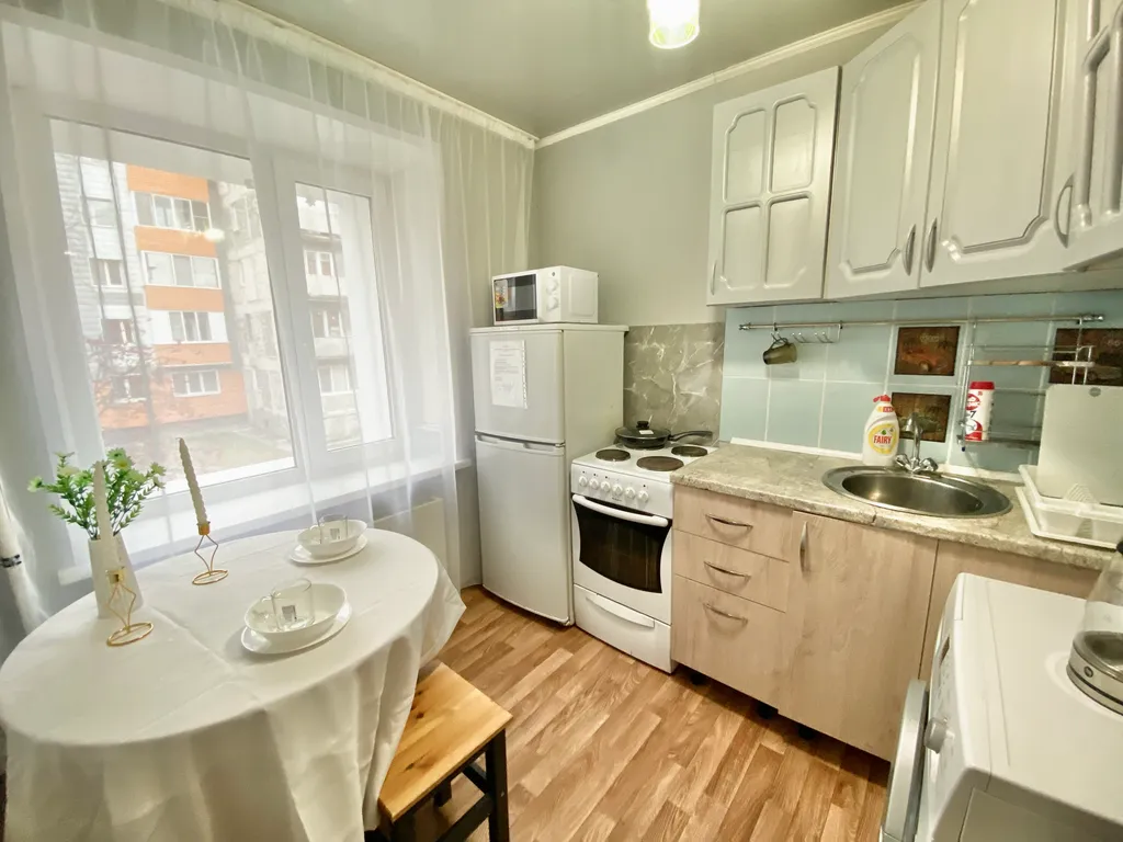 Уютная однокомнатная квартира