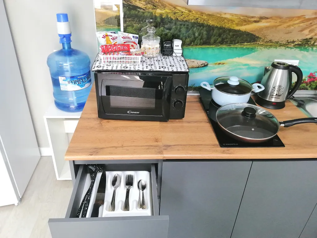 Квартира Квартира студия в 5 минутах от трассы М4 в Динской — Динская