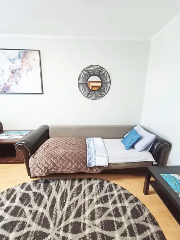 Большая суперкомфортная двухкомнатная квартира с двумя балконами