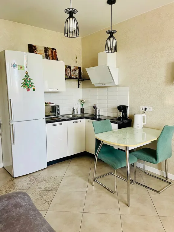 Уютная квартира у пруда