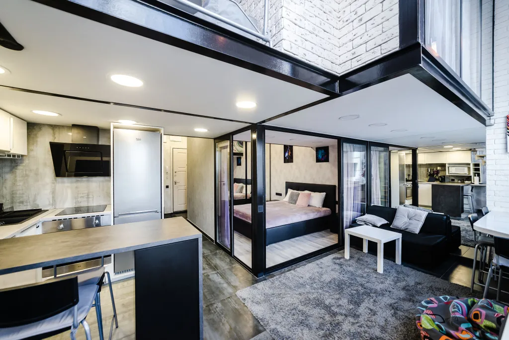 Апартаменты в стиле Loft рядом с Крокус-сити