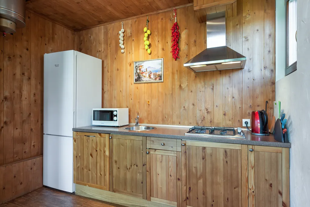 Шале на 8 человек