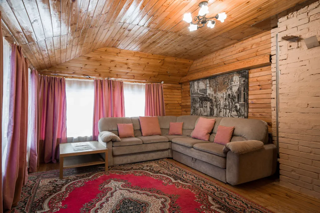 Дом с сауной у озера