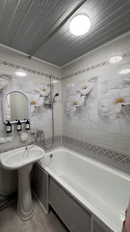 Однокомнатная квартира с новым ремонтом и бесконтактным заселением