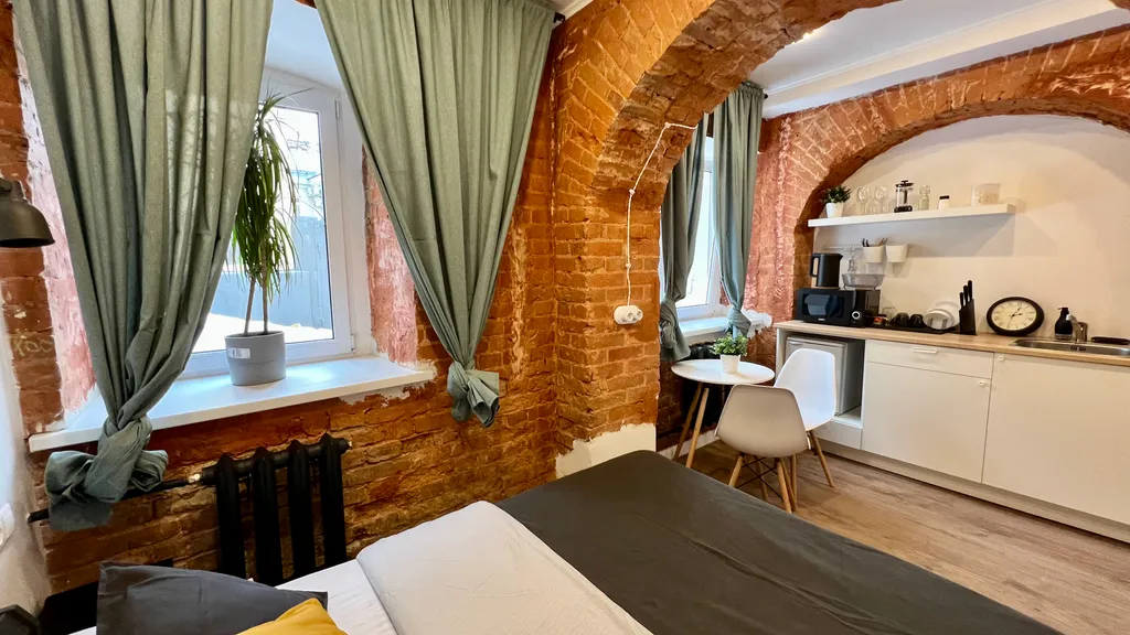 Лофт студия в центре Москвы