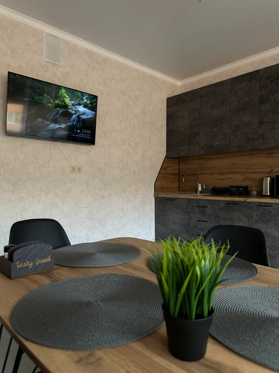 Просторная квартира